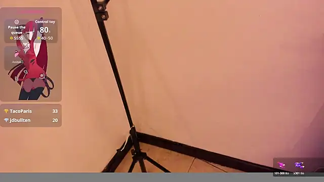 crystaldarliing online show from 01.11.26