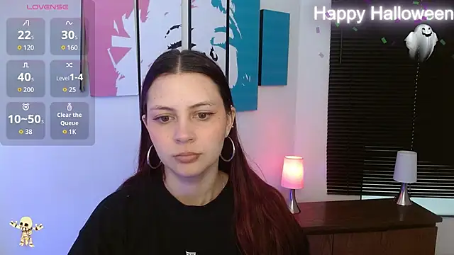 AlanaGarcia19 online show from 11.03.25