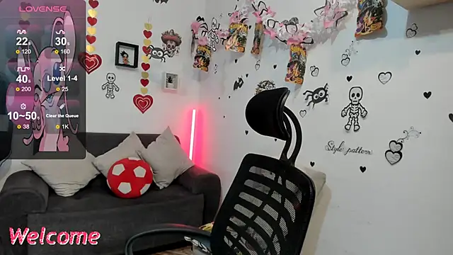 anastasia tuya online show from 10.14.25