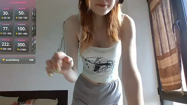 RedheadMisty online show from 09.09.25