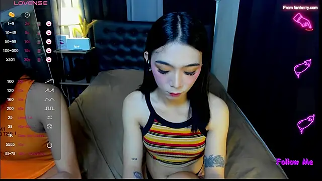 bellamoonlightX online show from 04.09.26