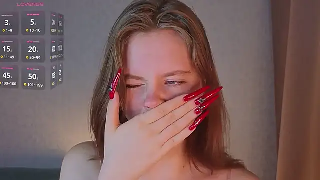 JulietteRain online show from 09.12.25