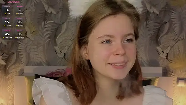 JulietteRain online show from 10.10.25