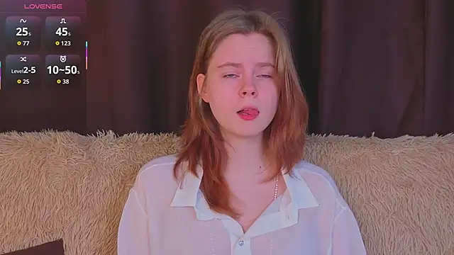 JulietteRain online show from 12.03.25