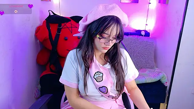 MiaVelvetDoll online show from 10.02.25