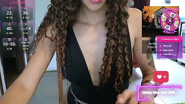 Goddesmyy online show from 10.17.25