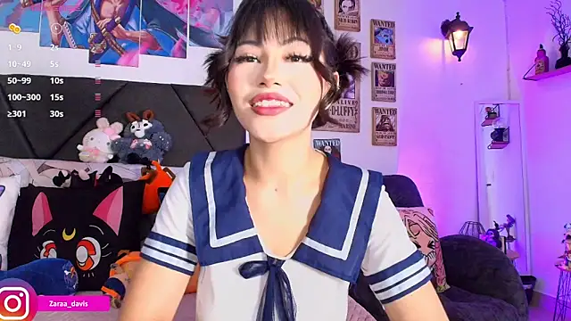 Snapshot of Zaradavis chatting on 05.17.26 Zaradavis online show from 05.17.26