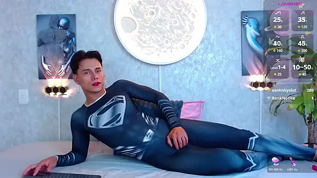 Andy colombia online show from 02.23.26