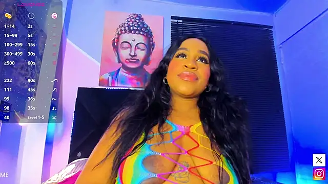 blackhardfuck online show from 12.26.24