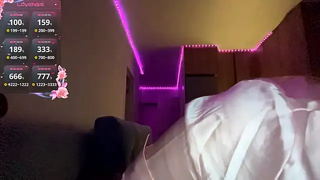 Snapshot of PandaFluff chatting on 02.21.26 PandaFluff online show from 02.21.26