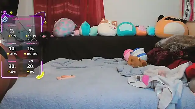 Queenofheartsfaerah online show from 09.27.25