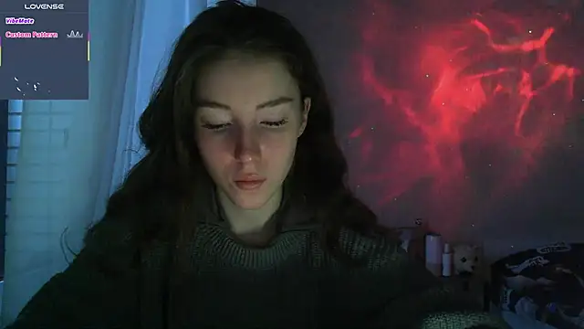 Snapshot of eskatmi chatting on 12.02.25 eskatmi online show from 12.02.25