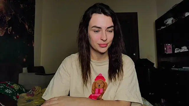 Snapshot of MandiBrooks chatting on 02.04.26 MandiBrooks online show from 02.04.26