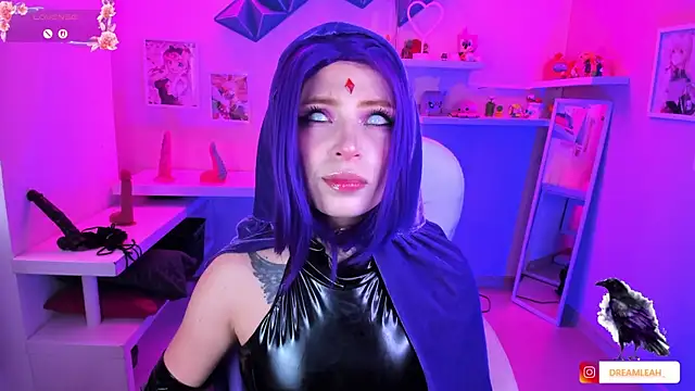 Snapshot of dreamleah_ chatting on 06.26.26 dreamleah online show from 06.26.26
