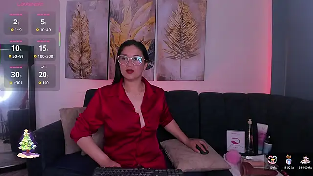 Alana steel 1 online show from 12.02.25