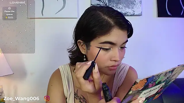 Zoe wang online show from 10.22.25