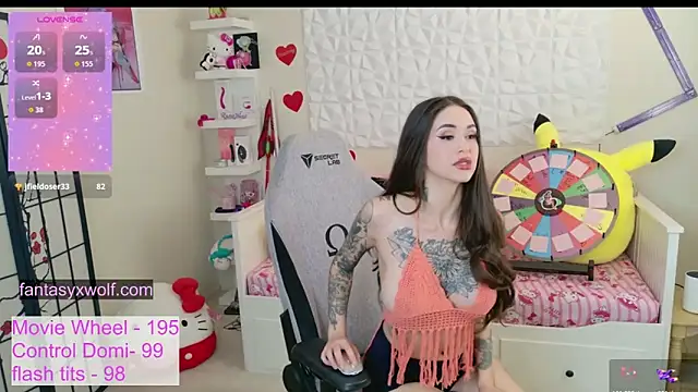 Snapshot of fantasyxwolf chatting on 02.22.26 fantasyxwolf online show from 02.22.26