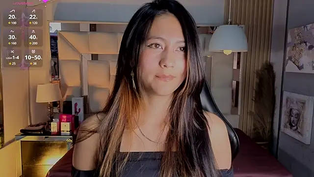 Snapshot of Aria_Joness_ chatting on 06.10.26 Aria Joness online show from 06.10.26