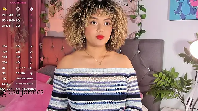 isajonnes18 online show from 02.24.26