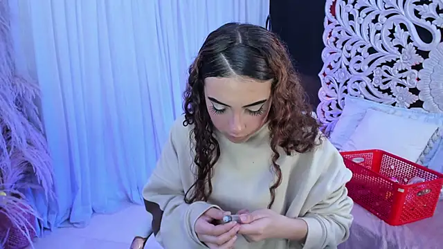 Snapshot of Anseru_ chatting on 11.15.25 Anseru online show from 11.15.25