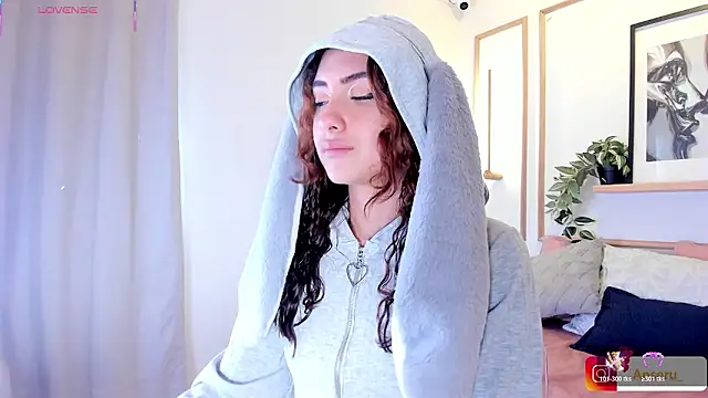 Snapshot of Anseru_ chatting on 01.08.26 Anseru online show from 01.08.26