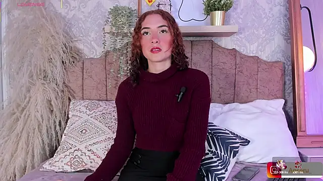 Snapshot of Anseru_ chatting on 02.13.26 Anseru online show from 02.13.26