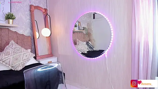 Snapshot of Anseru_ chatting on 02.19.26 Anseru online show from 02.19.26