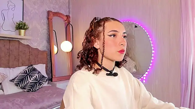 Snapshot of Anseru_ chatting on 02.23.26 Anseru online show from 02.23.26