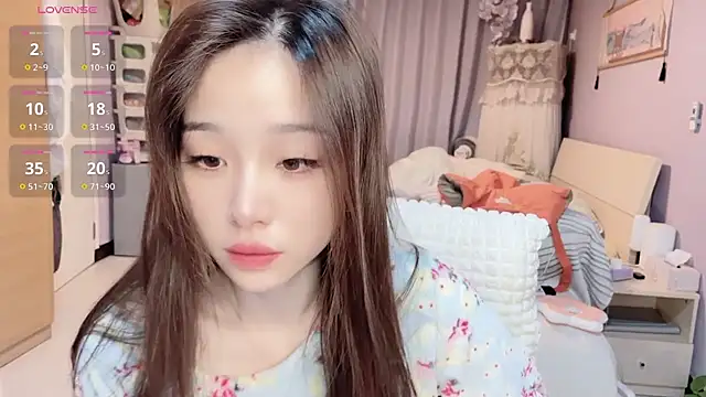 Snapshot of Y2Luvk chatting on 10.22.25 Y2Luvk online show from 10.22.25