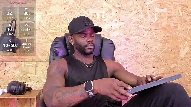 santiblack7 online show from 01.10.26