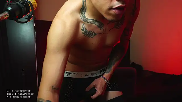 AlphaMasterXxx online show from 01.09.26