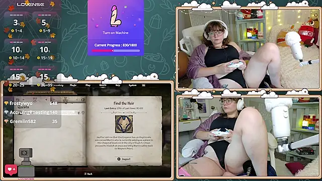 ithuriella online show from 11.13.25