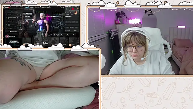 Snapshot of ithuriella chatting on 04.18.26 ithuriella online show from 04.18.26