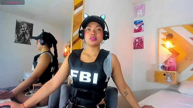 SoleneFontaine online show from 10.29.25