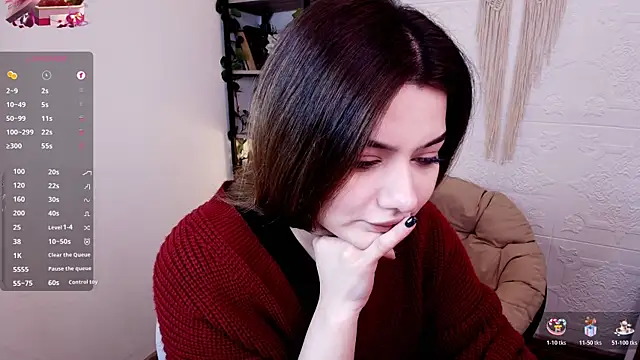 Dark Moni online show from 01.11.26