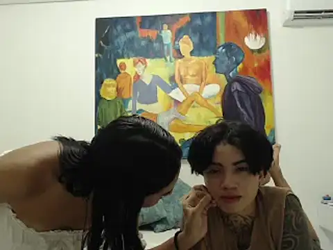 ParisAndVi online show from 09.10.25