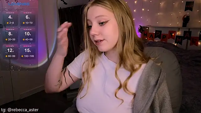 RebeccaAster online show from 10.29.25