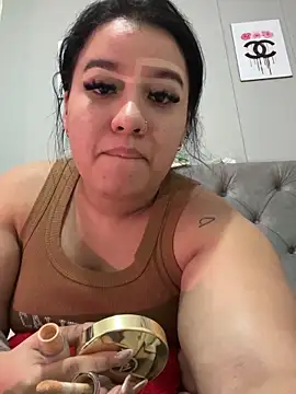 Aliciawhitee online show from 10.14.25