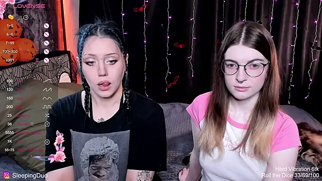 Threesomebabes online show from 10.24.25