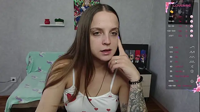 Violetwin online show from 09.20.25