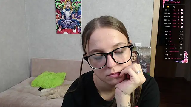 Violetwin online show from 09.29.25