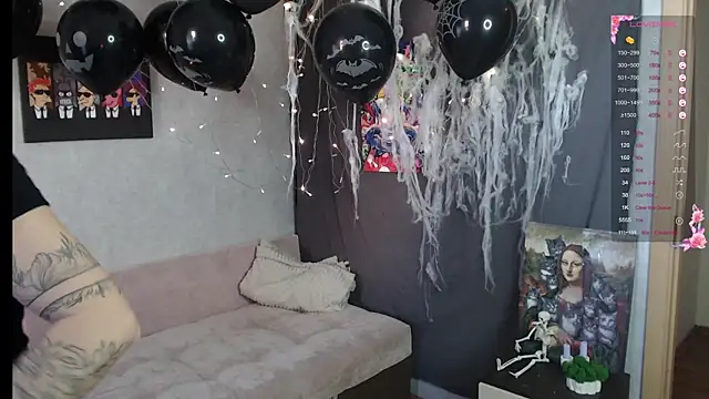 Violetwin online show from 10.31.25