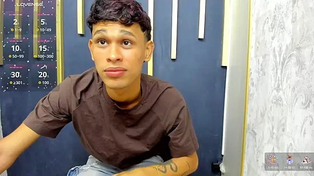 Snapshot of Just_D4v7 chatting on 09.30.25 Just D4v7 online show from 09.30.25