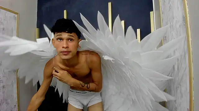 Snapshot of Just_D4v7 chatting on 11.01.25 Just D4v7 online show from 11.01.25