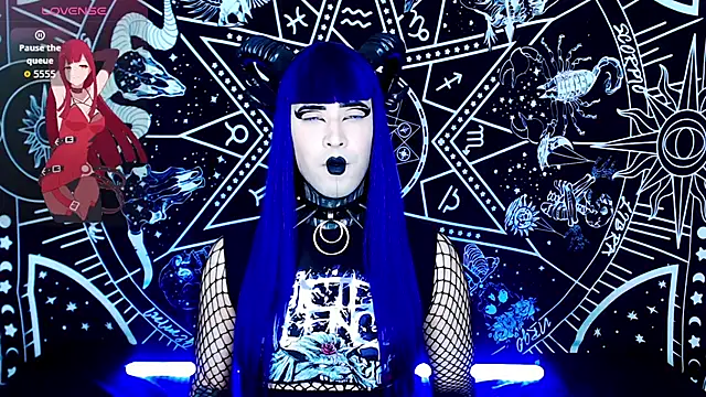 naomi satan online show from 10.23.25