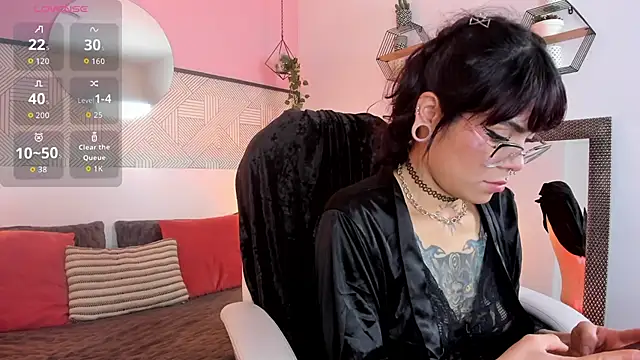 Esmeralda CO online show from 09.27.25