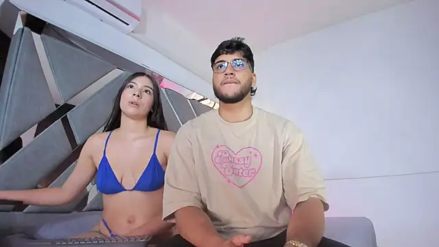 Snapshot of MikeandLucy chatting on 09.23.25 MikeandLucy online show from 09.23.25