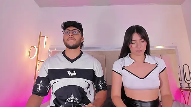 Snapshot of MikeandLucy chatting on 10.25.25 MikeandLucy online show from 10.25.25