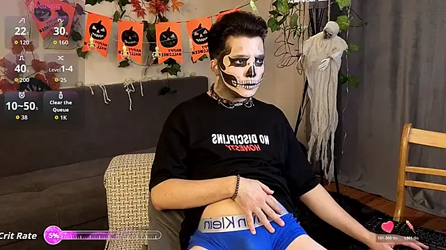 nudetension1 online show from 10.31.25