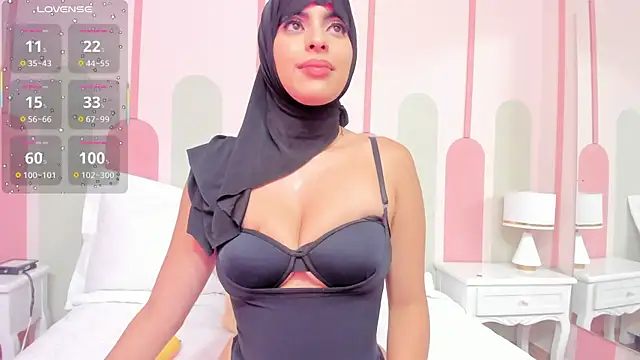 Jasmin hamdan online show from 04.18.26